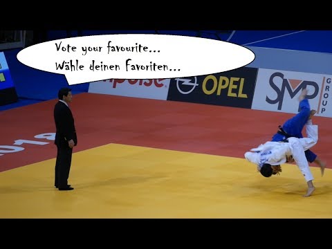 Vote: Top 5 Ippons of Düsseldorf Grand Slam 2018 (Judo)