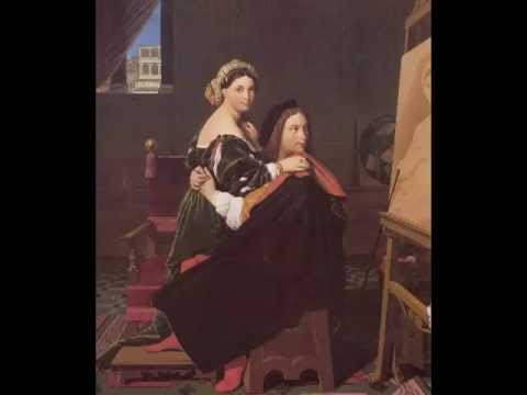 Ingres, Raphael and the Fornarina