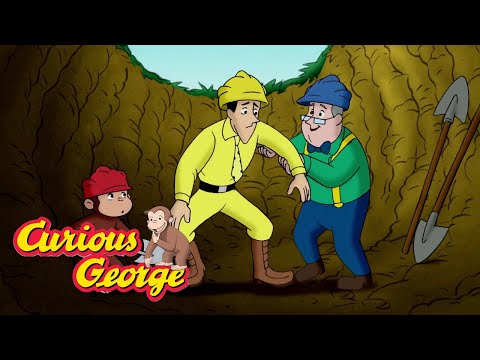 Digging Deep ???? Curious George ????Kids Cartoon ???? Kids Movies ????Videos for Kids