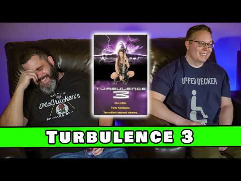 Satanists hijack a metal concert on a 747. Or something | So Bad It's Good #360 - Turbulence 3