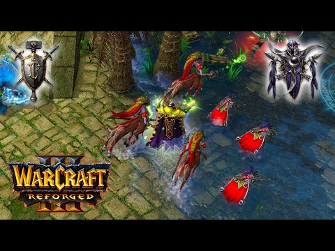 WC3 Fortitude (HU) vs Moon (NE)