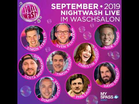 NightWash Live, September 2019 - Christin Jugsch