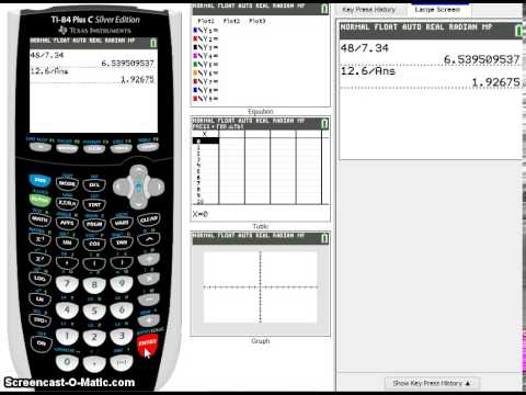 Ti 83 84 Lesson 2 Roots and Ans