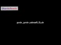 Na Thappu Panniten Silambarasan Lyric Black Screen