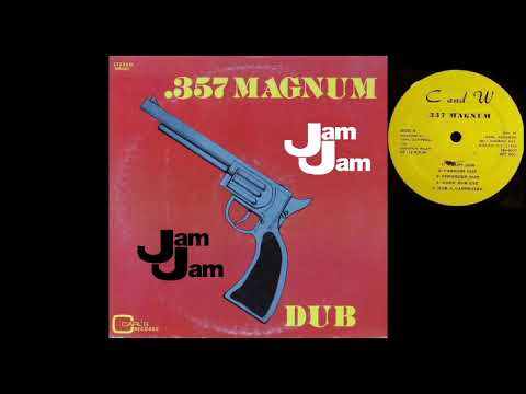 Reggae Dub - The techniques - 357 Magnum Dub - 1980 Vinyl