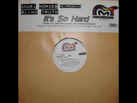 Angel Moraes-It's So Hard (Tranksgiving After Dinner Mix)
