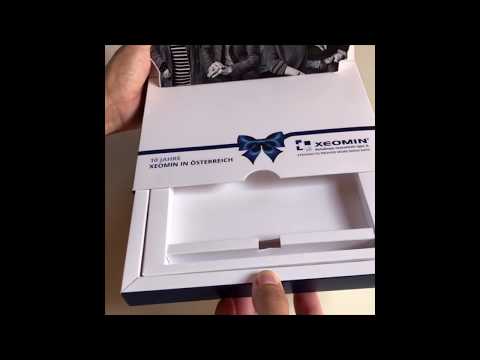 #813 PR Box Xeomin Merz : L'ingénierie papier anniversaire | BMOSS