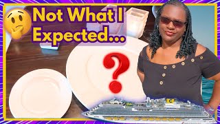 🚢 Carnival Firenze Cruise Steakhouse Tested My Patience!