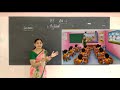 I Standard EVS DAY16 My School Classroom