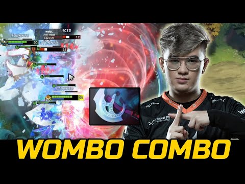 GABBI WOMBO COMBO SETUP - MANTA FIRST ITEM NAGA SIREN DOTA 2