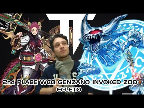INVOKED ZOO 2nd PLACE WCQ GENZANO-Ecleto
