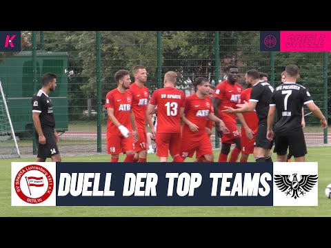 Last-Minute-Treffer ringt Häßlers Preussen nieder | SV Sparta Lichtenberg - BFC Preussen (Testspiel)