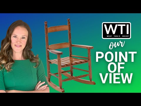 Woodlawn & Home Childs Rocker Chairs - WTI product video review