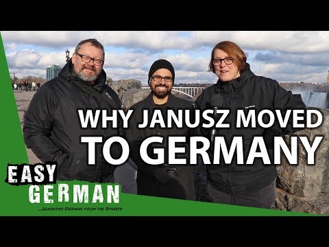 Why Janusz moved to Germany | Speaking about politics - Cari und Janusz antworten (51)