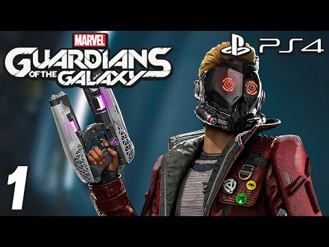 Marvel's Guardians of the Galaxy PS4 Gameplay Walkthrough Part 1 FULL GAME
