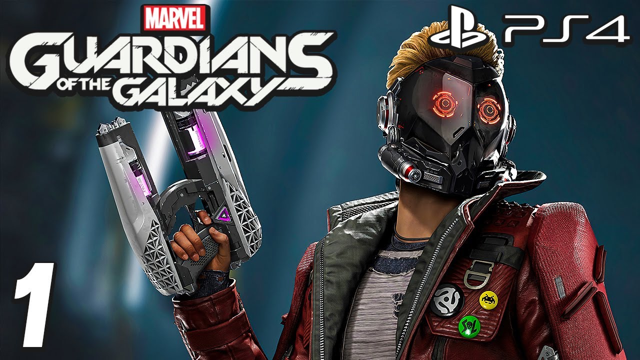 Marvel's Guardians of the Galaxy PS4 Gameplay Walkthrough Part 1 FULL GAME