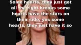 Carrie Underwood Some Hearts Lyrics