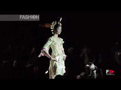 \YOSHIKI HISHINUMA\ Haute Couture Autumn Winter 2013 2014 Paris by Fashion Channel