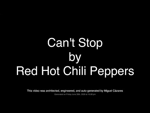 Can't Stop thumbnail
