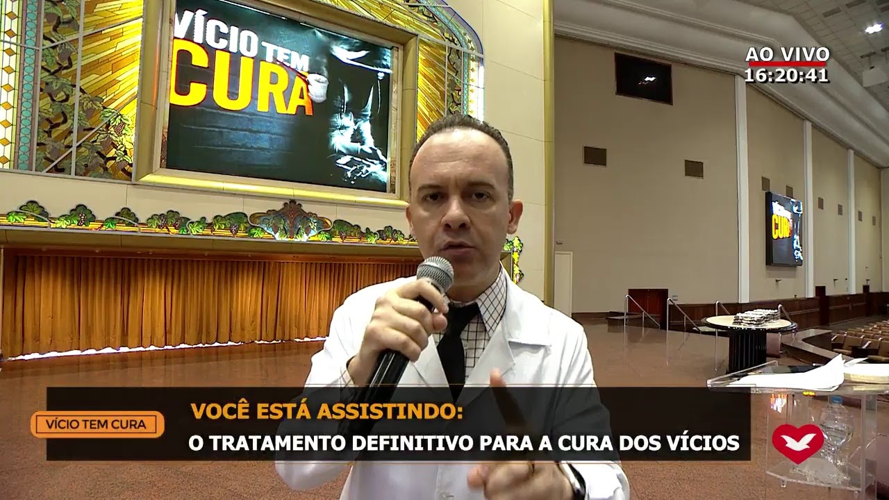 AO VIVO Programa Vício Tem Cura - Bispo Cláudio Lana - Diretamente do Museu dos Vícios - 19/04/2020