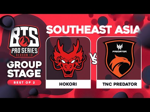 Hokori vs TNC Game 2 - BTS Pro Series 12 SEA: Groups w/ Robbnroll & Otomo