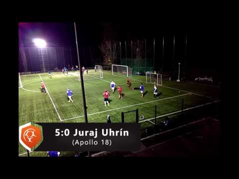 4.C TOP liga BA jeseň/2016 - Apollo 18 vs. Detonators