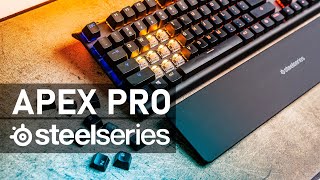SteelSeries Apex Pro TKL RGB OmniPoint Switches Black (64734) - відео 2