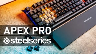 Video thumbnail for Steelseries APEX PRO Review - Does Omnipoint REALLY Matter? by Hardware Canucks