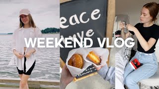 summer weekend in my life: trying fenty beauty, sunday deep organize with me, small town activities!