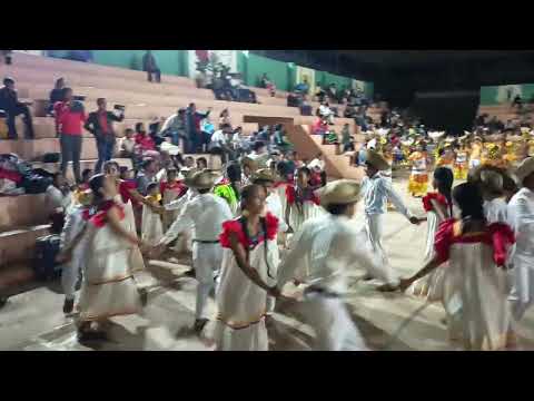 Grupo Folklorico Cuñatai San Miguel de Velasco - paseata San Rafael 2025