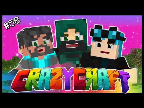 AAAND I PRANKED MYSELF?!?! | Ep 58 | Minecraft Crazy Craft 3.0