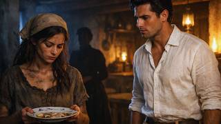 Ela Comia as Sobras da Cozinha em Silêncio, Até Que o Herdeiro Mais Rico Da Região Viu e Mudou Tudo…