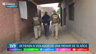 Carabineros OS-9 O’Higgins detuvo a autor de violación a menor de 10 años
