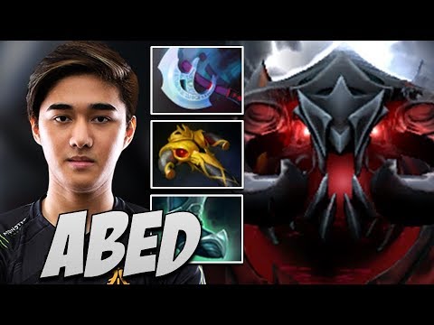 Fnatic. Abed Shadow Fiend - Rank 4 | Road to TI9