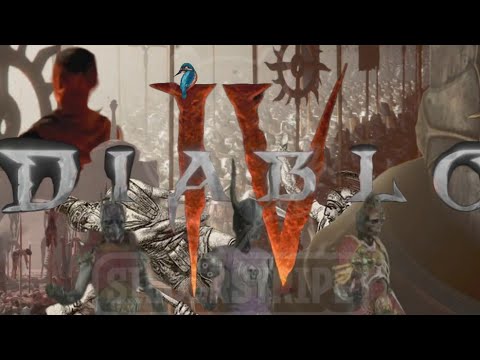 Diablo IV Legendary Heroers Took Over The Lighthouse the tide witch Negana #hardcore #ps5 4 become 2