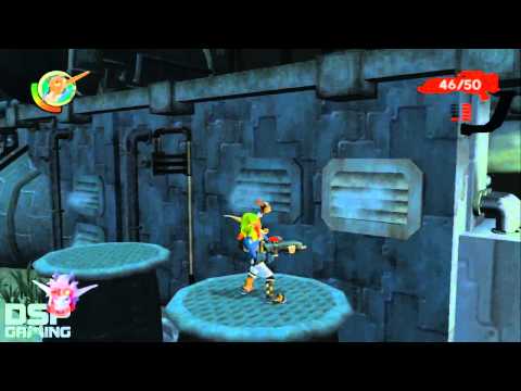 Jak II HD playthrough pt8 - GREAT, An Escort Mission w/Phil Lamarr