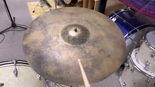 Video thumbnail for Zildjian 20" Earth Ride Cymbal 3153g by Hawthorne Drum Shop