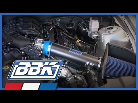 Mustang Blackout Series Cold Air Intake (2011-14) V6 Review
