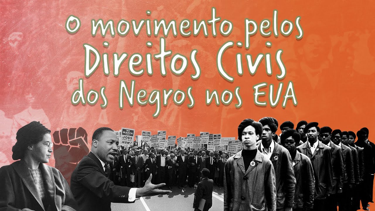 Movimento pelos Direitos Civis nos EUA