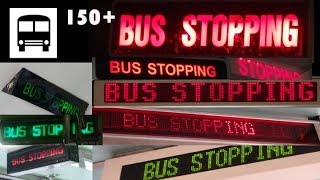 🔔🚌 All You Can Hear Singapore Bus Stopping Bells, Chimes, Buzzer, Ding Dong and Sounds! 🚌🔔