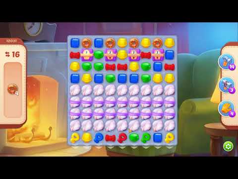 Homescapes Level 12031 No Boosters Gameplay #Bubunka