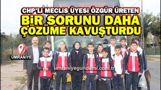 Ümraniye Kocatepe ve Boztepe Mevkii'de ki Ulaşım Sorunu Çözüme Kavuştu– Ümraniye