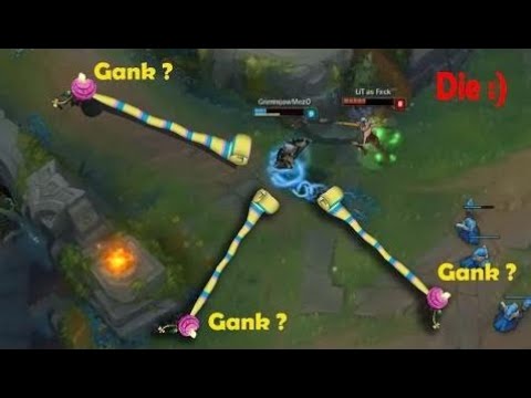 TOP 50 BEST FUNNIEST GANK IN LEAGUE OF LEGENDS - Funny gank compilations