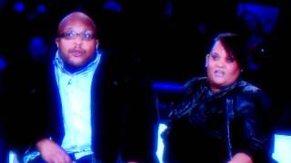 Chubb Rock &amp; Wife KeKe on Marriage Ref VENOM #DaGOODGOOD!