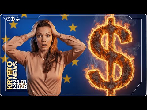 Europa CRASHT den Dollar?