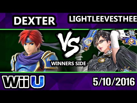 S@X 149 - Dexter (Roy) Vs. TheLightLeavesThee (Bayonetta) SSB4 Tournament - Smash Wii U - Smash 4