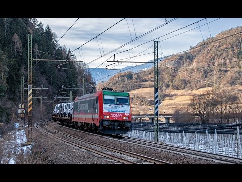 Locomotive trains and other great things in Albeins on the Brenner Railway | Vlog #71
