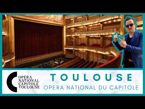Inside Theatre du Capitole - Toulouse - (Legendas FR/EN)
