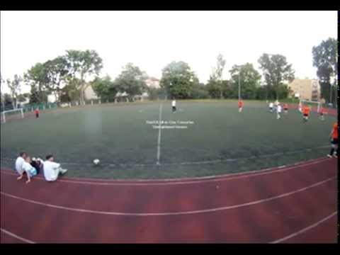 Skrót meczu Victoria Mokotów 13-8 Wisła Novilion