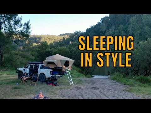 Roof Top Tent Review - ARB Flinders